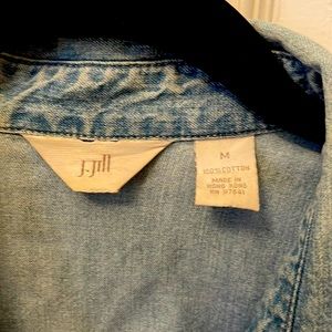 Vintage J Jill big shirt.